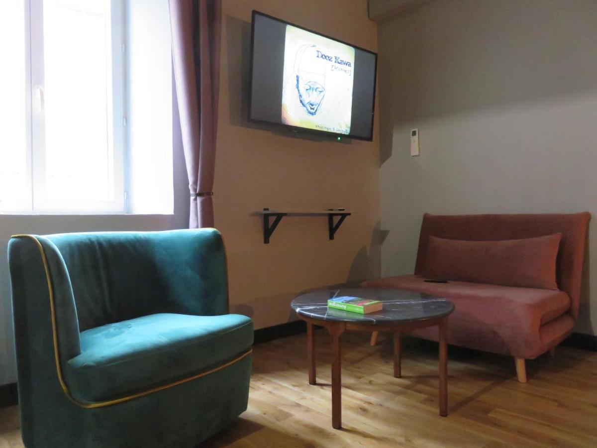 Ferienwohnung Au Tournebride Randan Exterior foto
