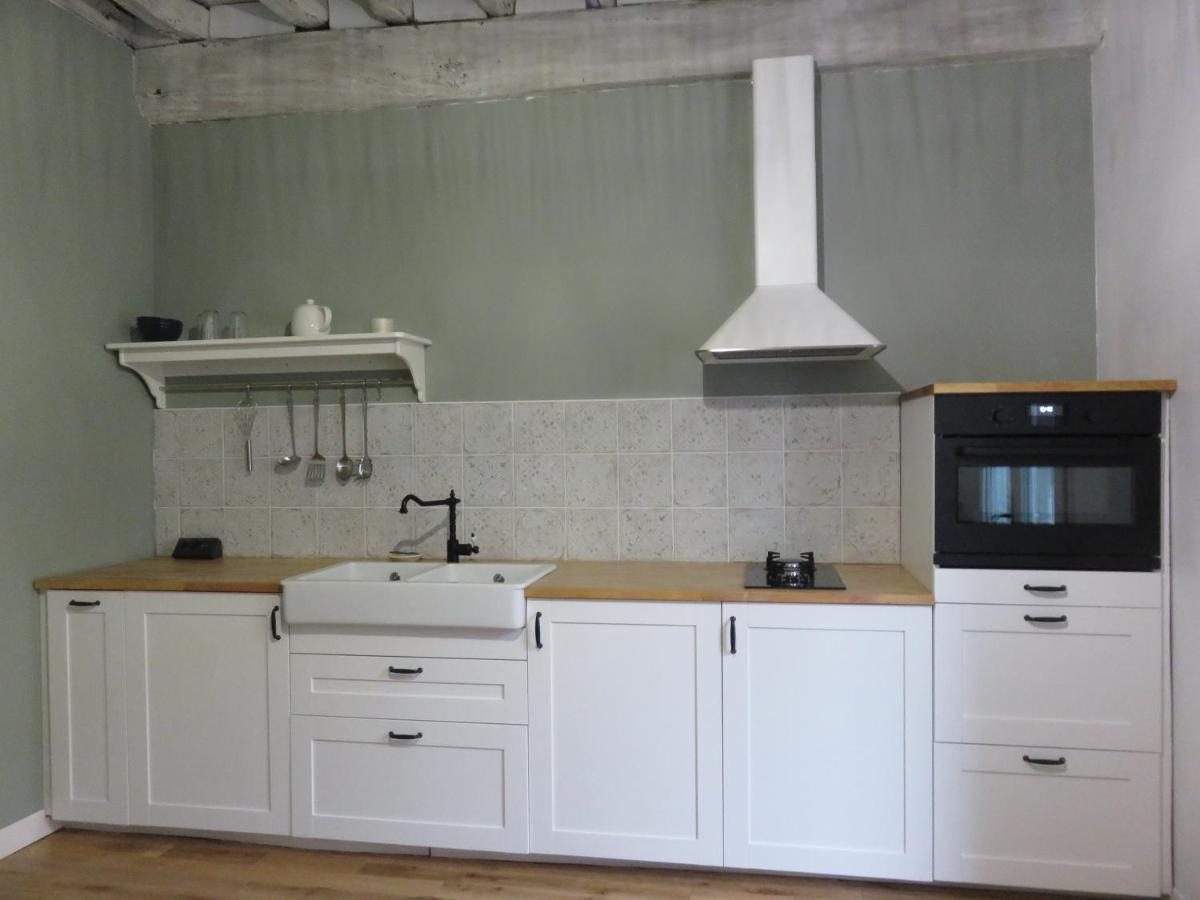 Ferienwohnung Au Tournebride Randan Exterior foto
