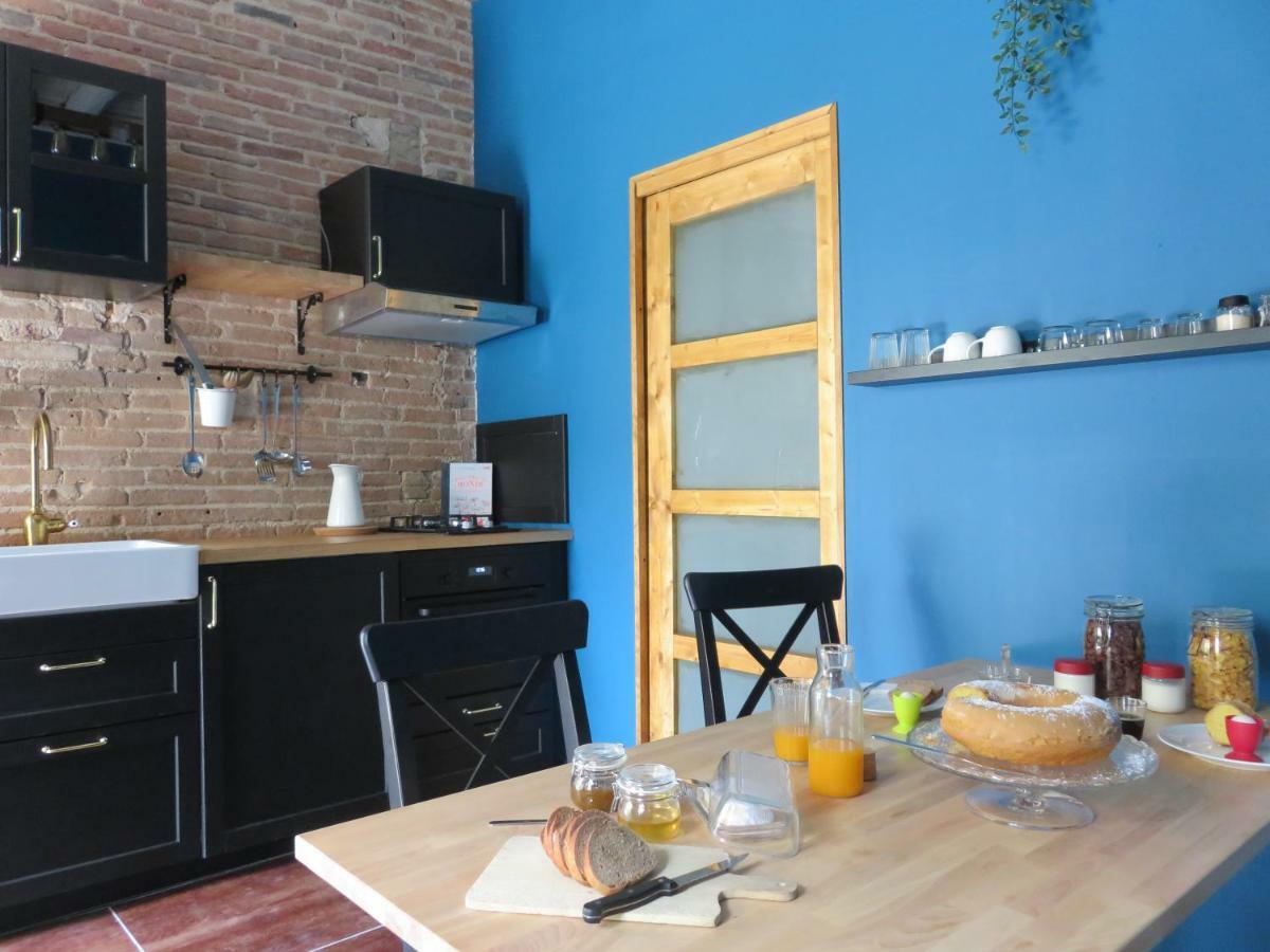 Ferienwohnung Au Tournebride Randan Exterior foto